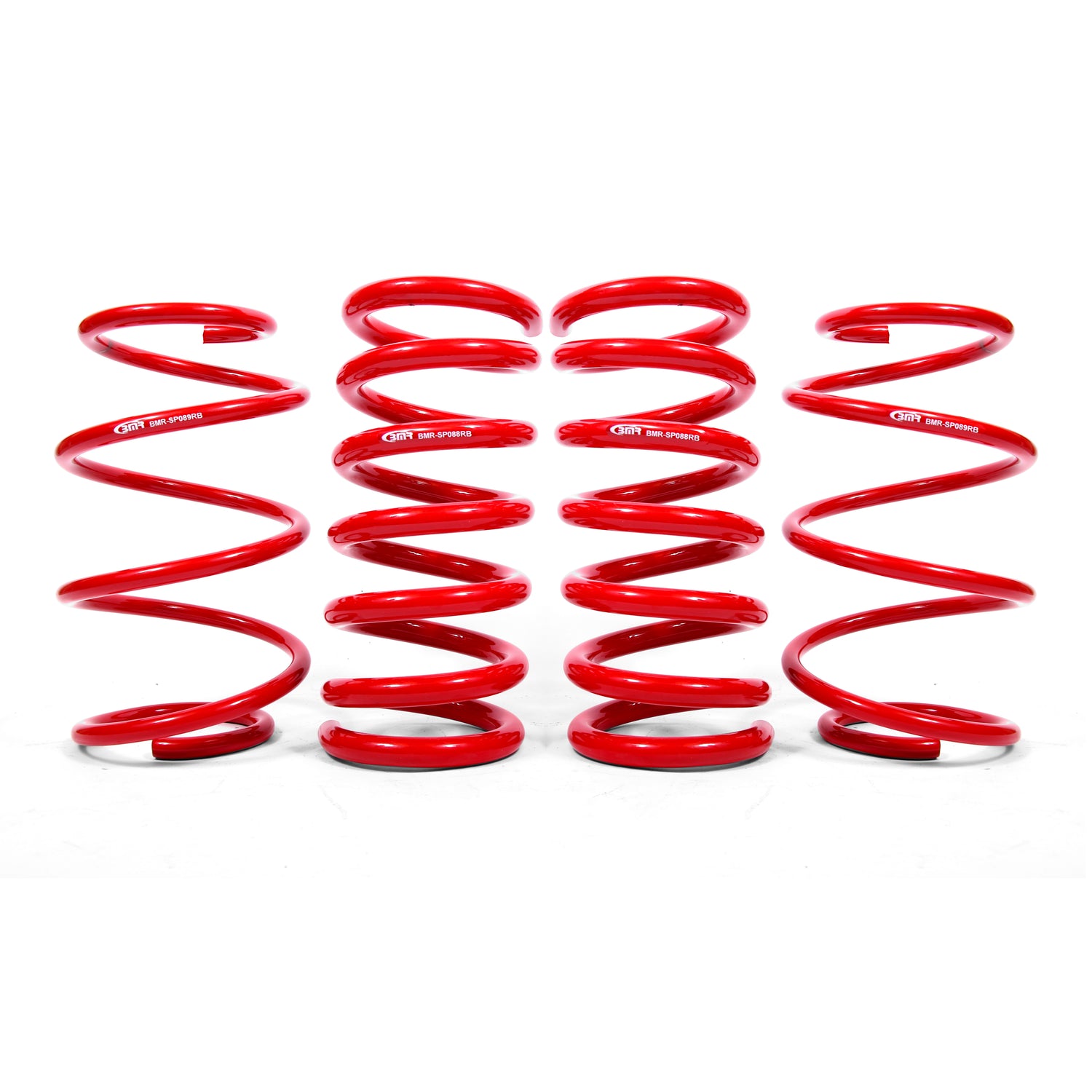 Set Of 4 Lowering Springs Minimum Drop Front <br> 15-24 Ford Mustang