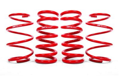 Set Of 4 Lowering Springs Minimum Drop Front <br> 15-24 Ford Mustang