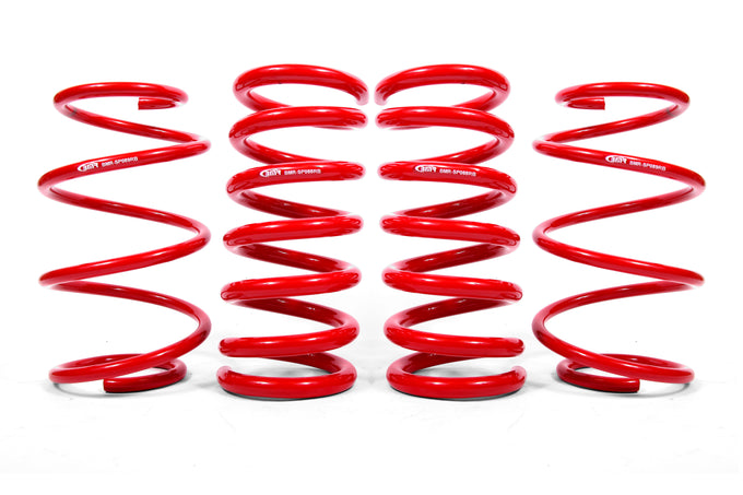Set Of 4 Lowering Springs Minimum Drop Front <br> 15-24 Ford Mustang