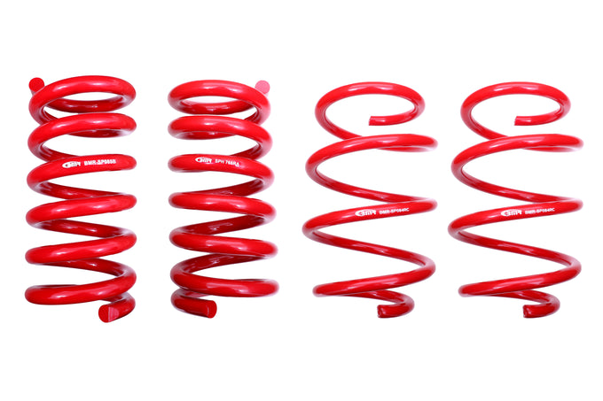 Set Of 4 Handling Version Lowering Springs <br> 15-24 Ford Mustang