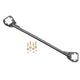 Rear Shock Tower Brace <br> 78-87 Buick Regal Chevy Malibu Oldsmobile Cutlass