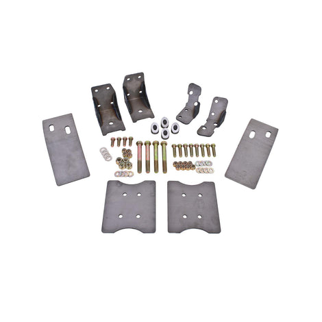 Torque Box Reinforcement Plate Kit <br> 79-04 Ford Mustang