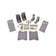Torque Box Reinforcement Plate Kit <br> 79-04 Ford Mustang