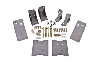Torque Box Reinforcement Plate Kit <br> 79-04 Ford Mustang