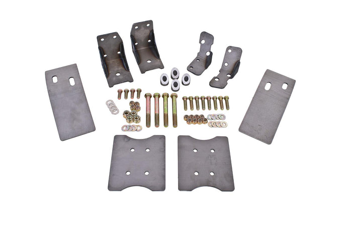 Torque Box Reinforcement Plate Kit <br> 79-04 Ford Mustang
