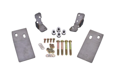 Plate Upper Torque Box Reinforcement Plate Kit <br> 79-04 Ford Mustang
