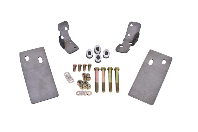 Plate Upper Torque Box Reinforcement Plate Kit <br> 79-04 Ford Mustang