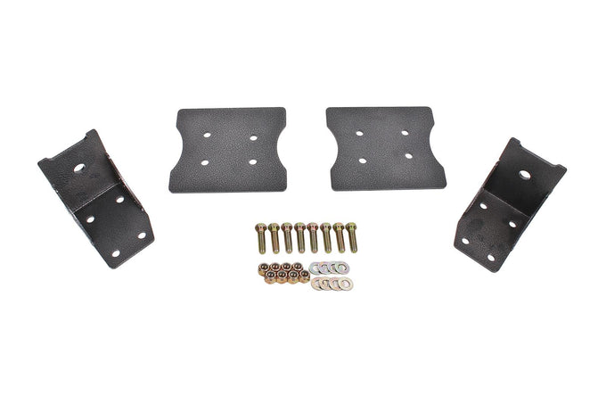 Lower Torque Box Reinforcement Plates <br> 79-04 Ford Mustang