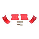 Lower Torque Box Reinforcement Plates <br> 79-04 Ford Mustang