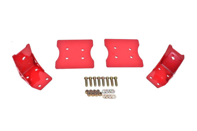 Lower Torque Box Reinforcement Plates <br> 79-04 Ford Mustang