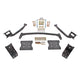Torque Box Reinforcement Plate Kit <br> 79-04 Ford Mustang