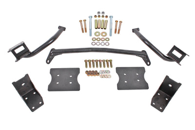 Torque Box Reinforcement Plate Kit <br> 79-04 Ford Mustang