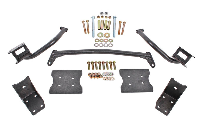 Torque Box Reinforcement Plate Kit <br> 79-04 Ford Mustang