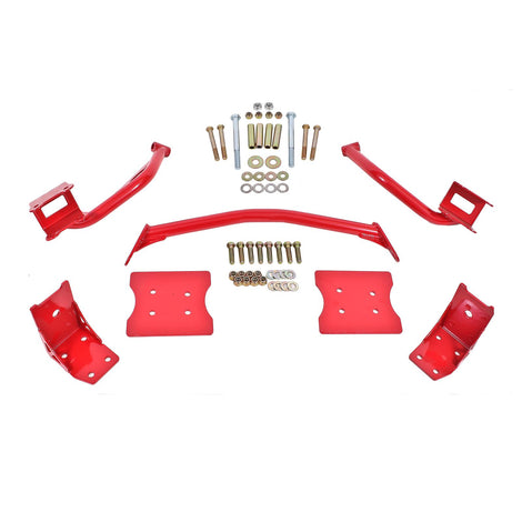 Torque Box Reinforcement Plate Kit <br> 79-04 Ford Mustang