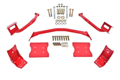 Torque Box Reinforcement Plate Kit <br> 79-04 Ford Mustang