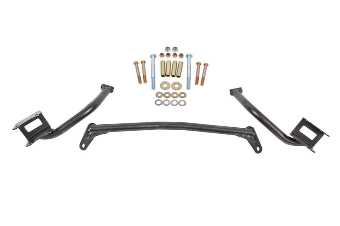 Tubular Upper Torque Box Reinforcement Plates <br> 79-04 Ford Mustang