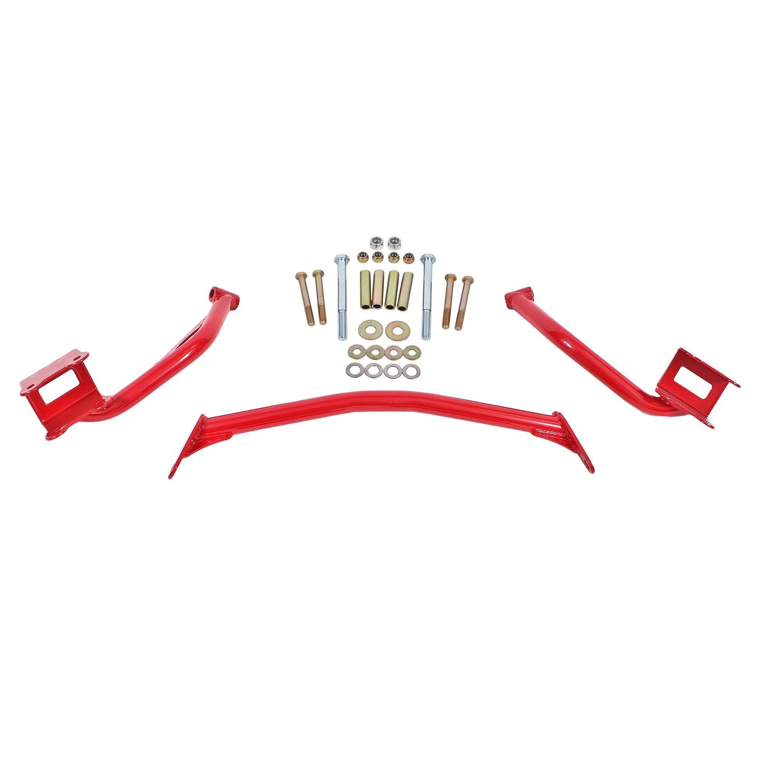 Tubular Upper Torque Box Reinforcement Plates <br> 79-04 Ford Mustang