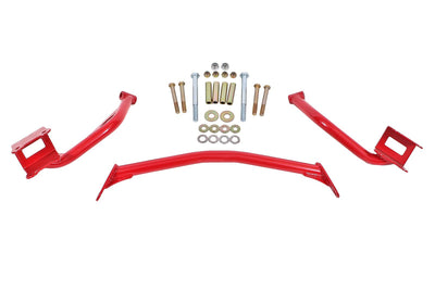 Tubular Upper Torque Box Reinforcement Plates <br> 79-04 Ford Mustang