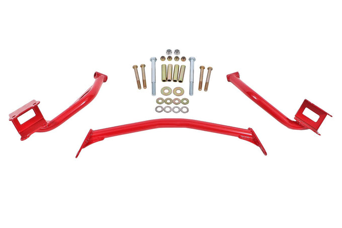 Tubular Upper Torque Box Reinforcement Plates <br> 79-04 Ford Mustang