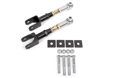 Rear On-Car Adjustable Rod Ends Toe Rods <br> 15-20 Ford Mustang