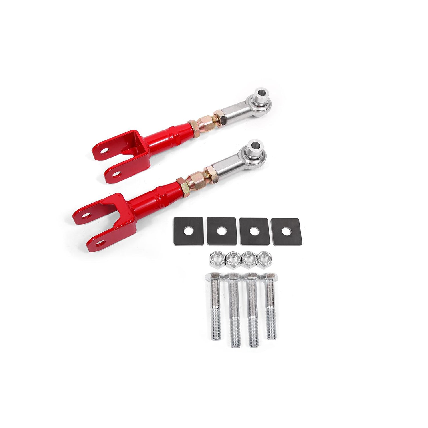 Rear On-Car Adjustable Rod Ends Toe Rods <br> 15-20 Ford Mustang