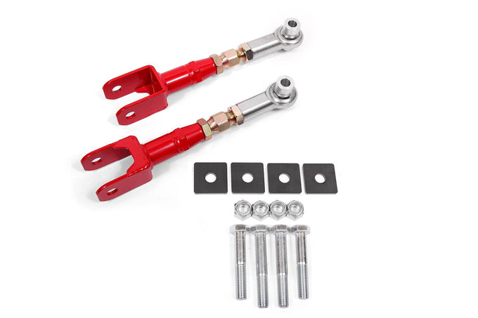 Rear On-Car Adjustable Rod Ends Toe Rods <br> 15-20 Ford Mustang