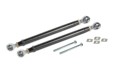 Rear Double Adjustable Rod Ends Toe Rods <br> 16-20 Chevrolet Camaro