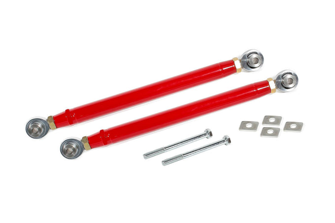 Rear Double Adjustable Rod Ends Toe Rods <br> 16-20 Chevrolet Camaro