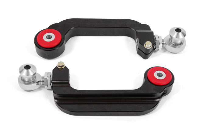 Billet Aluminum Camber Links Adjustable <br> 15-21 Ford Mustang