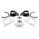 Caster Camber Plates W/Lockout Plates <br> 82-92 Chevy Camaro, Pontiac Firebird