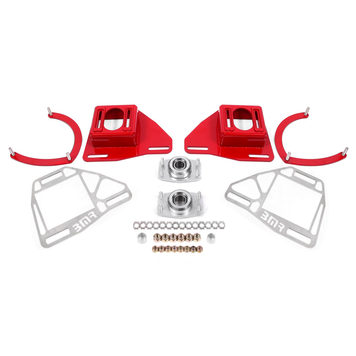 Caster Camber Plates W/Lockout Plates <br> 82-92 Chevy Camaro, Pontiac Firebird