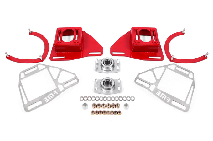 Caster Camber Plates W/Lockout Plates <br> 82-92 Chevy Camaro, Pontiac Firebird