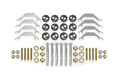 Upper & Lower Control Arms Camber Bolt & Stud Kit <br> 97-13 Chevrolet Corvette