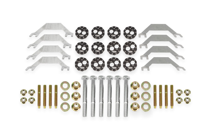 Upper & Lower Control Arms Camber Bolt & Stud Kit <br> 97-13 Chevrolet Corvette
