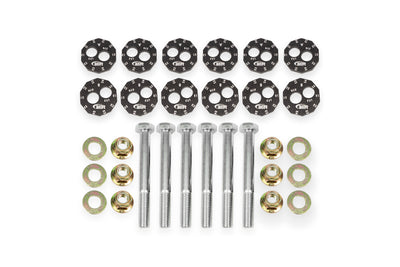 Front & Rear Lower Control Arms Camber Bolt Kit <br> 97-13 Chevrolet Corvette