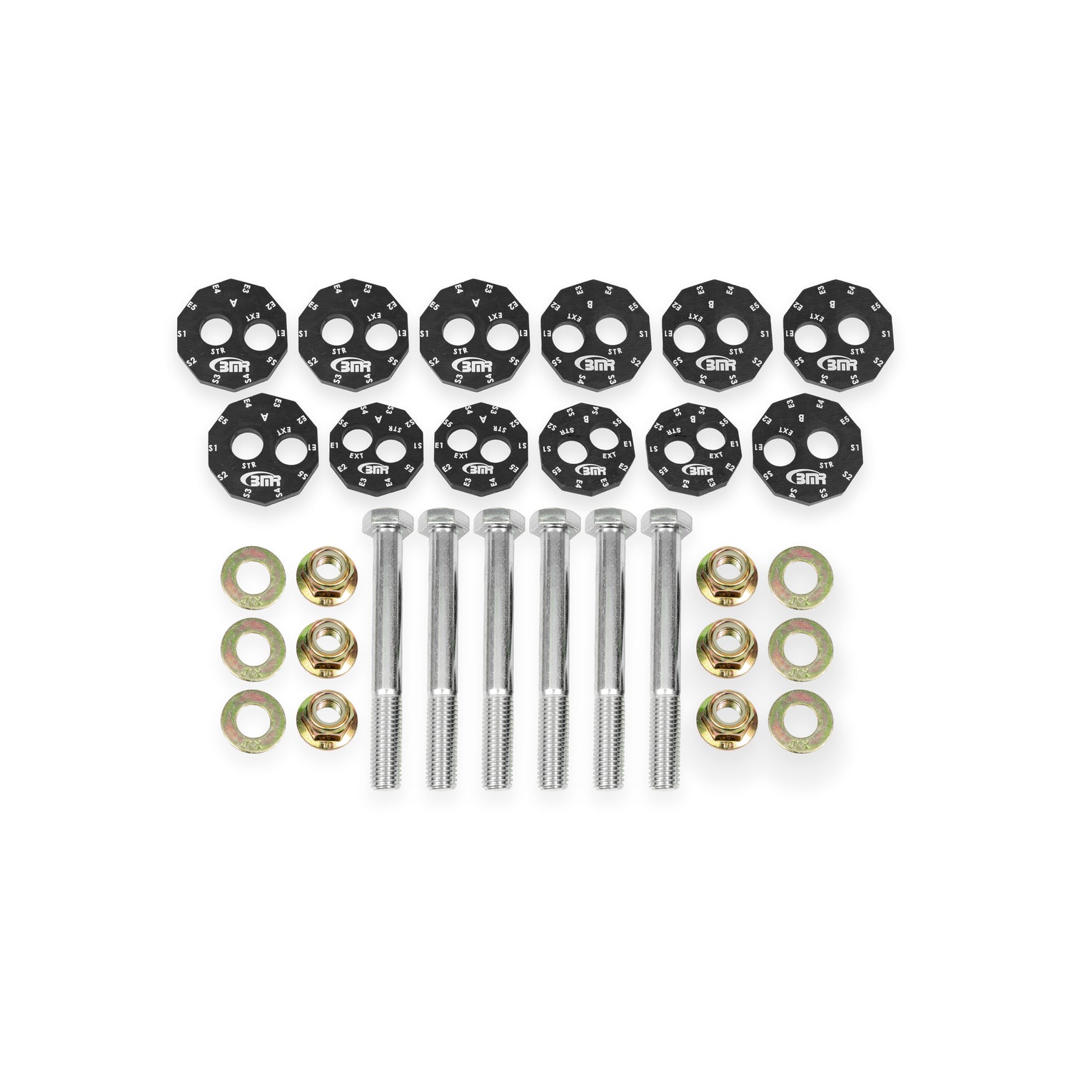Front/Rear Lower Control Arms Camber Bolt Kit <br> 06-13 Chevrolet Corvette
