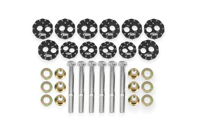 Front/Rear Lower Control Arms Camber Bolt Kit <br> 06-13 Chevrolet Corvette