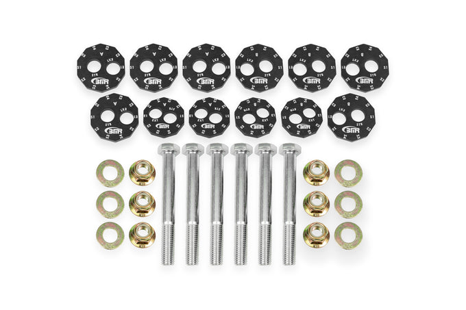 Front/Rear Lower Control Arms Camber Bolt Kit <br> 06-13 Chevrolet Corvette