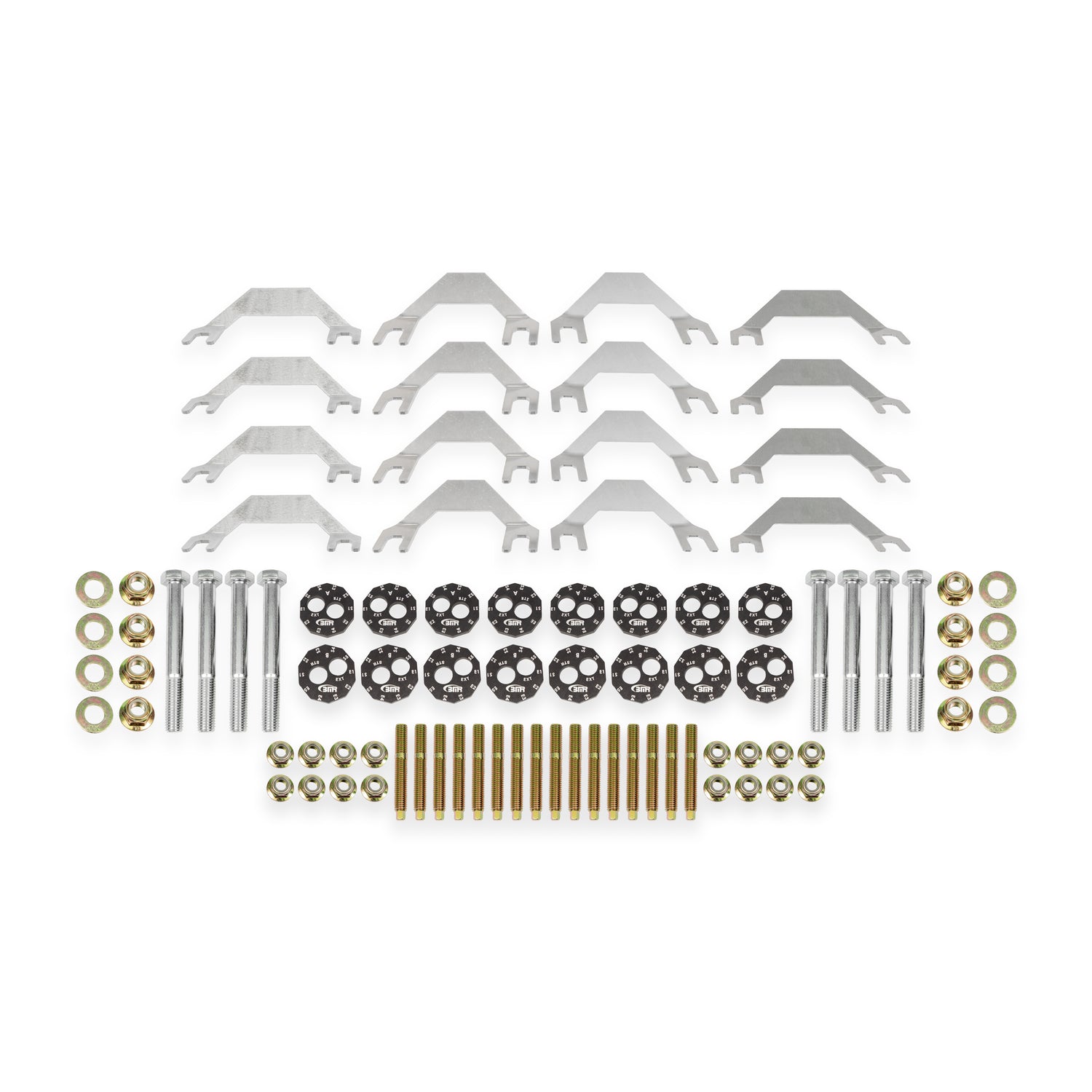 Upper & Lower Control Arms Camber Bolt & Stud Kit <br> 14-19 Chevrolet Corvette