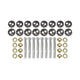 Front & Rear Lower Control Arms Camber Bolt Kit <br> 14-19 Chevrolet Corvette