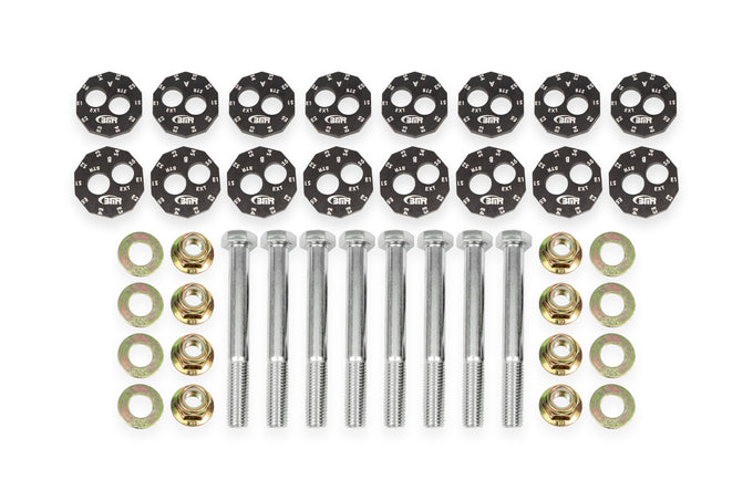Front & Rear Lower Control Arms Camber Bolt Kit <br> 14-19 Chevrolet Corvette