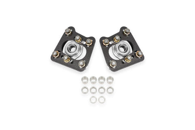 Steel Caster Camber Plates <br> 94-04 Ford Mustang