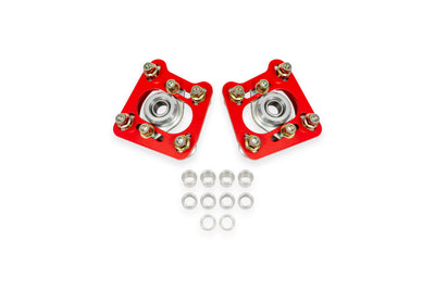 Steel Caster Camber Plates <br> 94-04 Ford Mustang