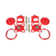 Caster Camber Plates <br> 05-10 Ford Mustang