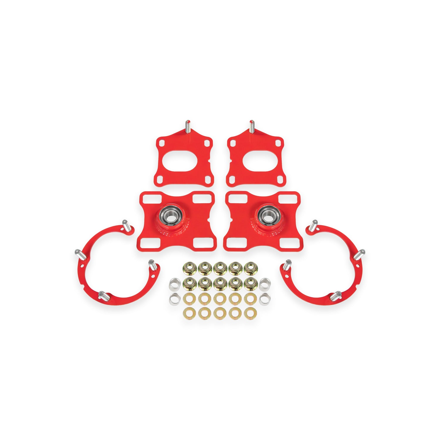 Caster Camber Plates <br> 11-14 Ford Mustang