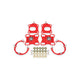 Caster Camber Plates <br> 11-14 Ford Mustang