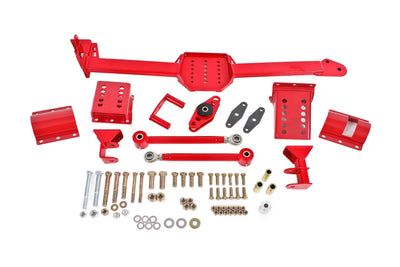 Adjustable Watts Link Body Mount Kit <br> 05-14 Ford Mustang