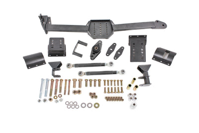 Adjustable Watts Link Body Mount Kit <br> 05-14 Ford Mustang