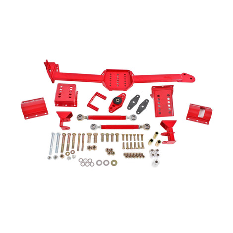Adjustable Watts Link Body Mount Kit <br> 05-14 Ford Mustang