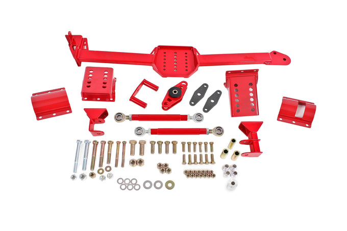 Adjustable Watts Link Body Mount Kit <br> 05-14 Ford Mustang